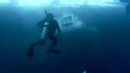 An Underwater Museum in Cancun