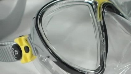 60:Second ScubaLab: Cressi Big Eye Mask