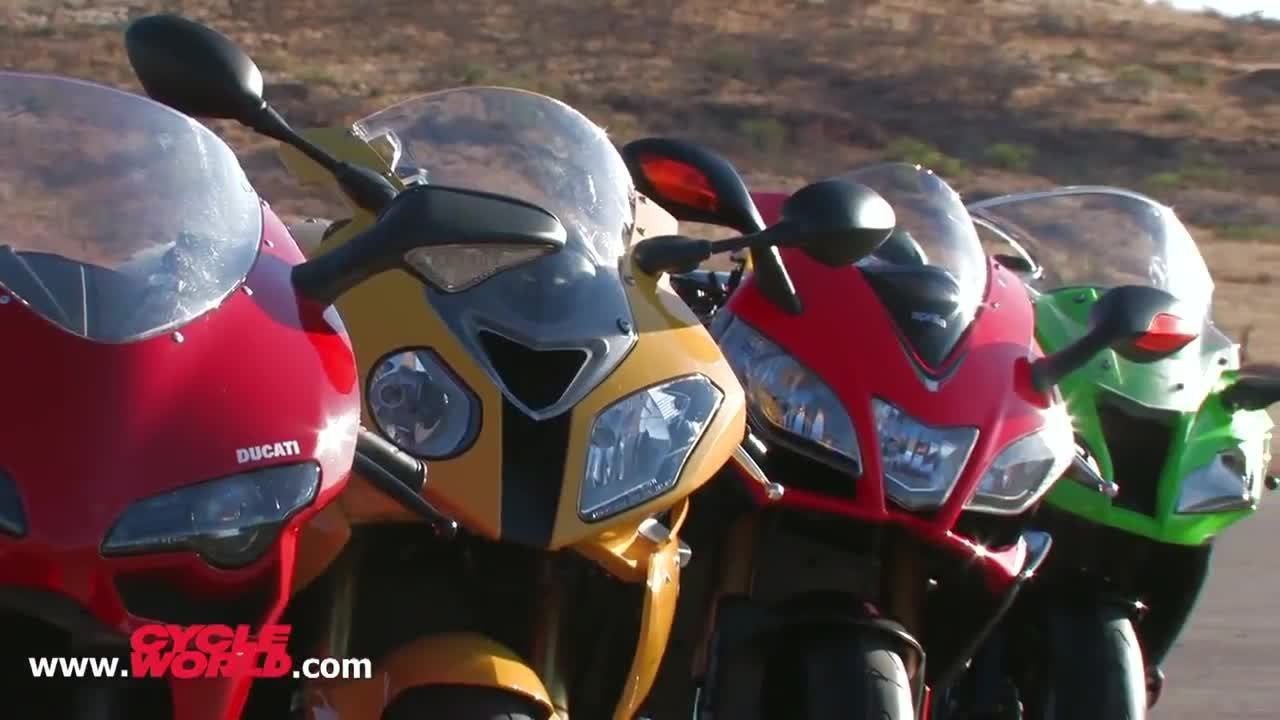Electronic Warfare: Aprilia vs. BMW vs. Ducati vs. Kawasaki