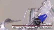 60:Second ScubaLab: Cressi Piuma Evolution Crystal Mask