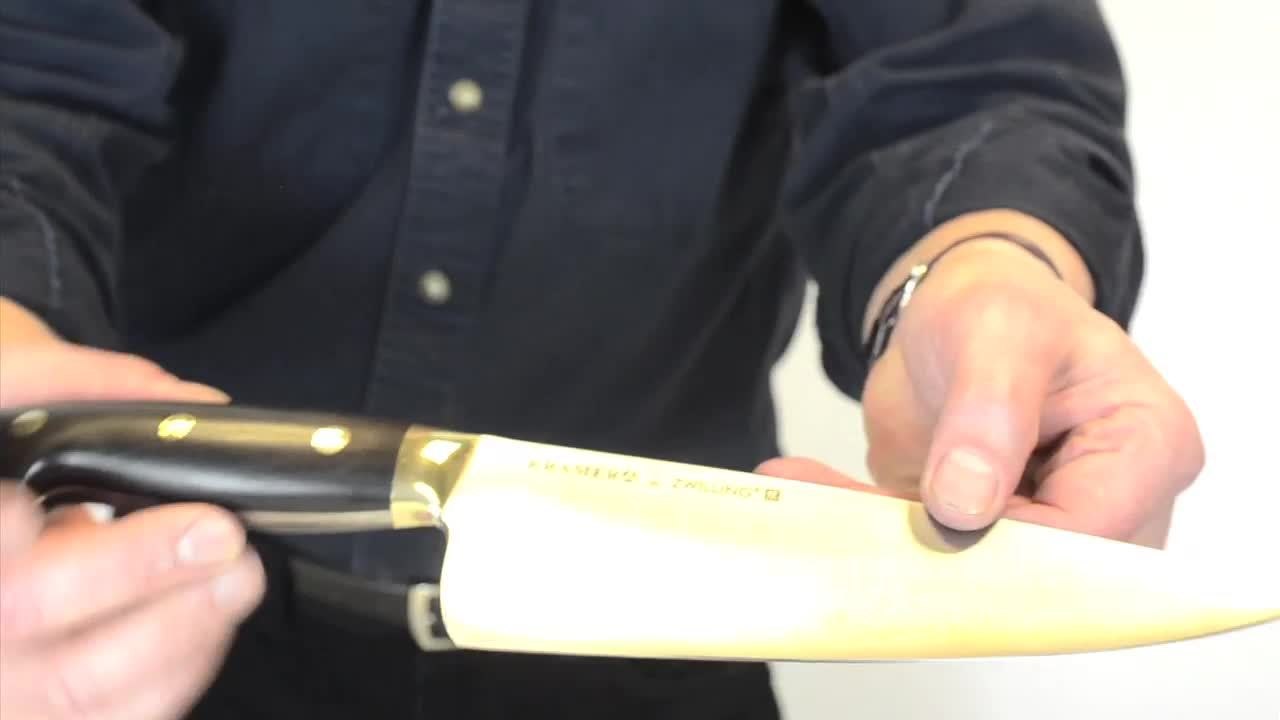 Kramer Knife Demo