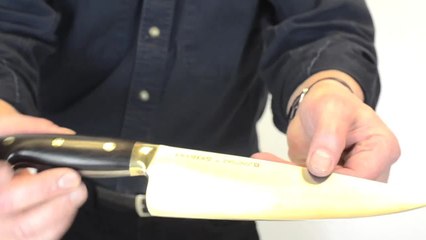 Kramer Knife Demo