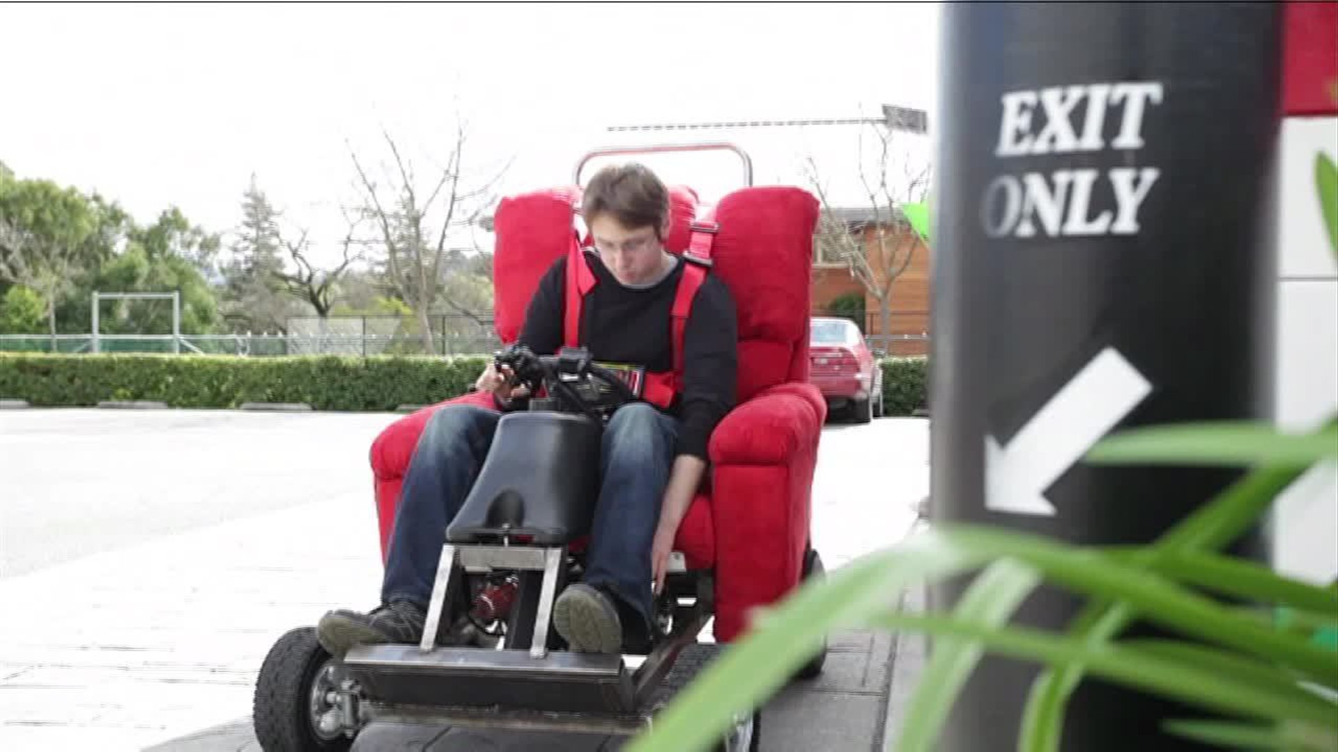 Motorized Easy Chair Video Dailymotion