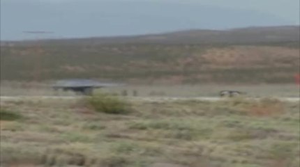 Phantom Ray's First Flight