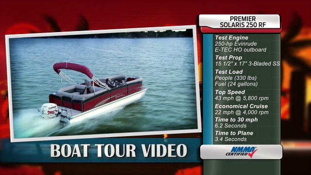 Premier Solaris 250 RF Boat Buyers Guide 2013 Tablet