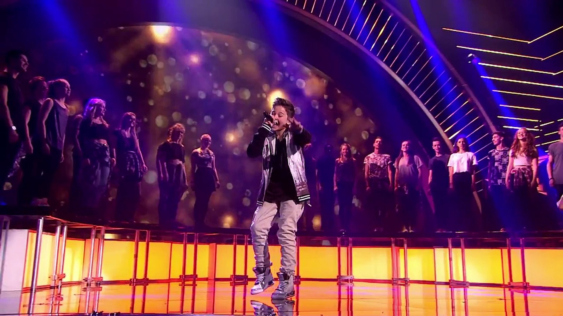 Bars Melody Perform Twista Feat Faith Evans S Hopeful Britain S Got Talent 14 Final Video Dailymotion