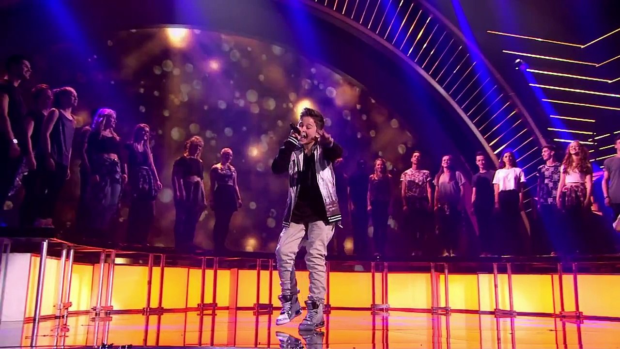 Bars & Melody perform Twista feat. Faith Evans's Hopeful | Britain's Got Talent 2014 Final