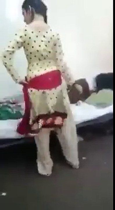 Pakistani College Girls enjoy in hostel room