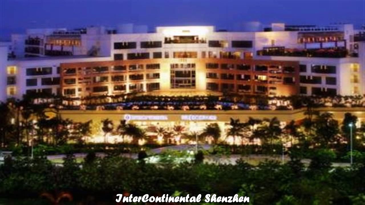 Hotels in Shenzhen InterContinental Shenzhen