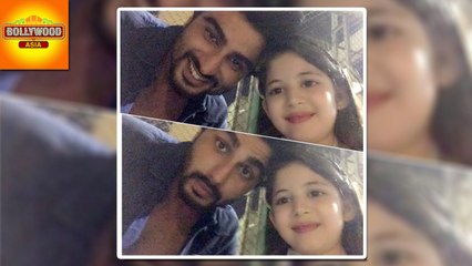 Bajrangi Bhaijaan's Harshaali's PICTURES With Arjun Kapoor | Bollywood Asia