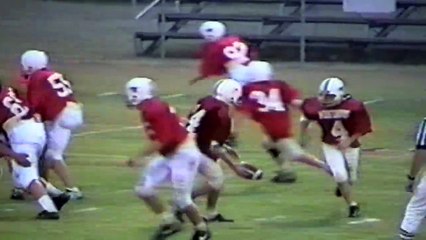 Peewee Football Star Belongs In The NFL