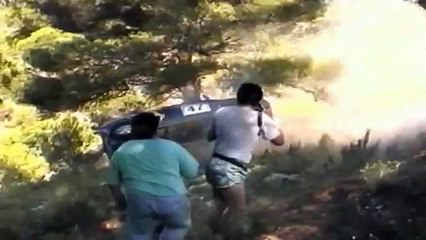 WRC Rally Crash Compilation 3
