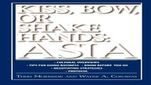 Download Kiss  Bow  or Shake Hands  Asia   How to Do Business in 12 Asian Countries