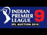 IPL Auction 2016 yuvraj Singh sold at Rs 7 crore to Sunrisers Hyderabad 2016