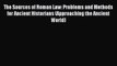 [Download PDF] The Sources of Roman Law: Problems and Methods for Ancient Historians (Approaching