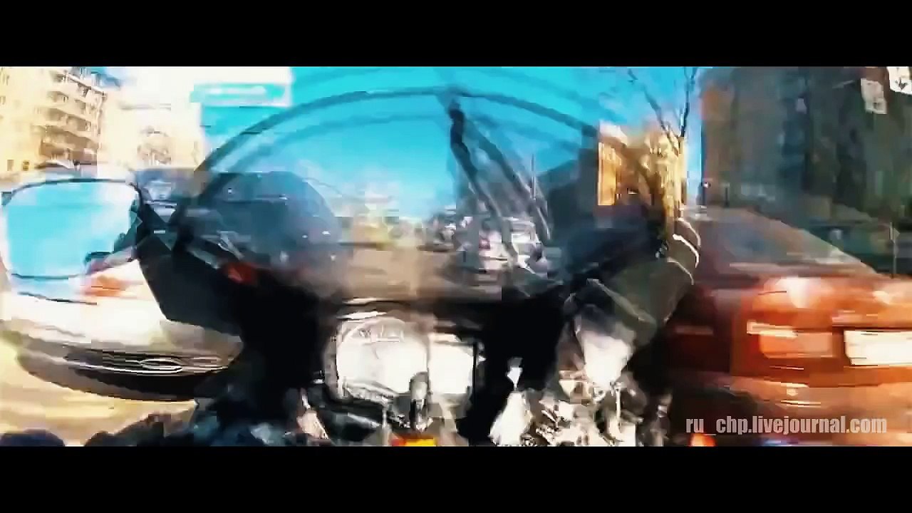 Just ordinary day of dashcam in Russia