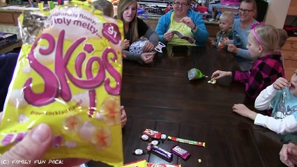 Kids Try Foods From the UK || Universal Yums FAMILY EDITION!