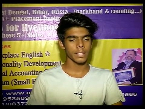 Afghan Refugees in India get skill development training