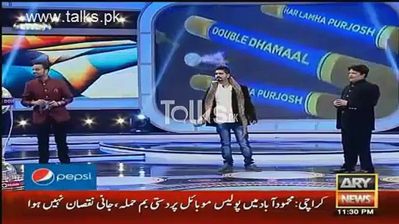 Serious Fight Between Ali Hassan and Waseem Badami in Live Show