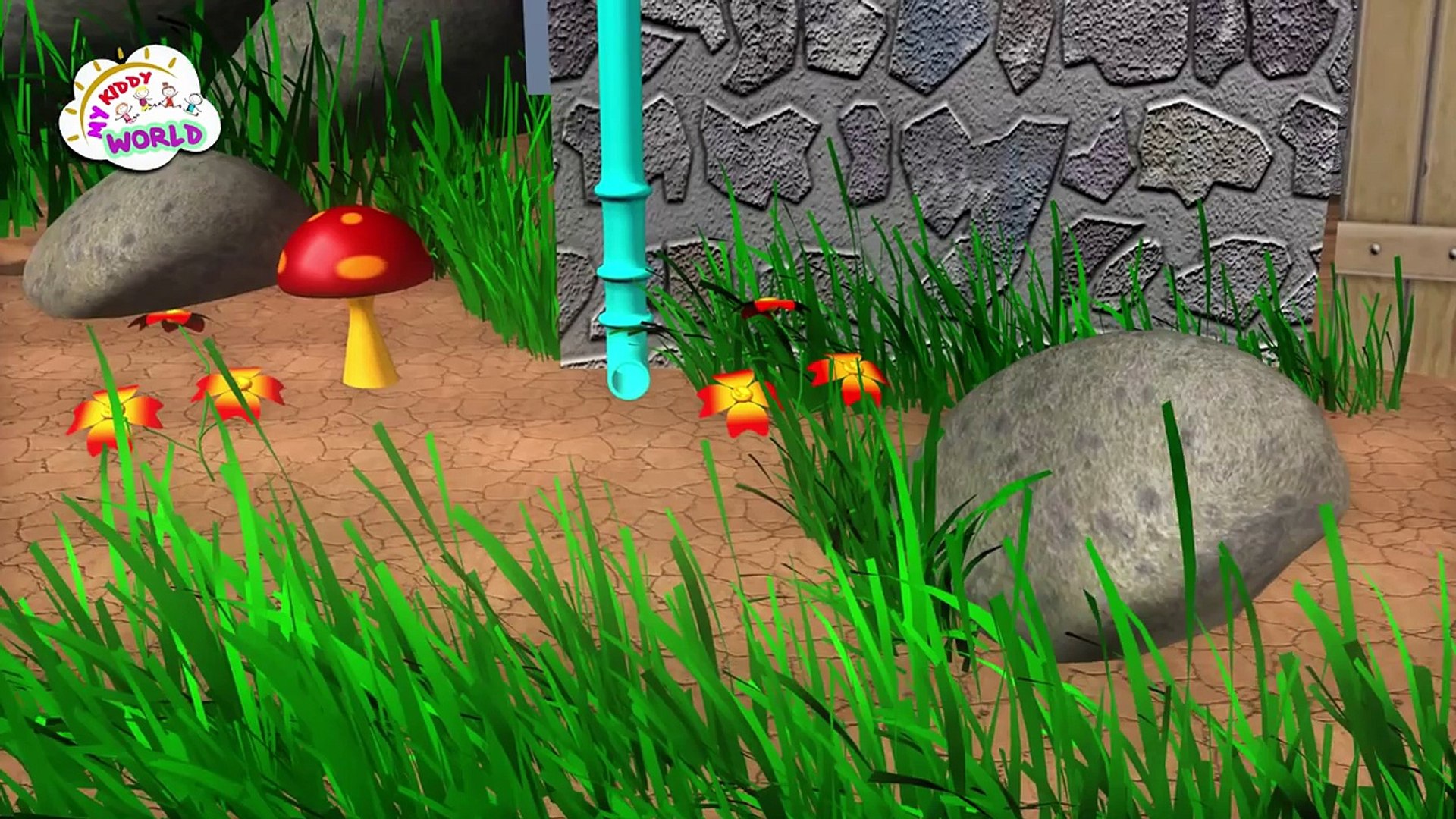⁣Incy Wincy Spider | HD Nursery Rhymes | 3d Rhymes | Kids Nursery Rhymes