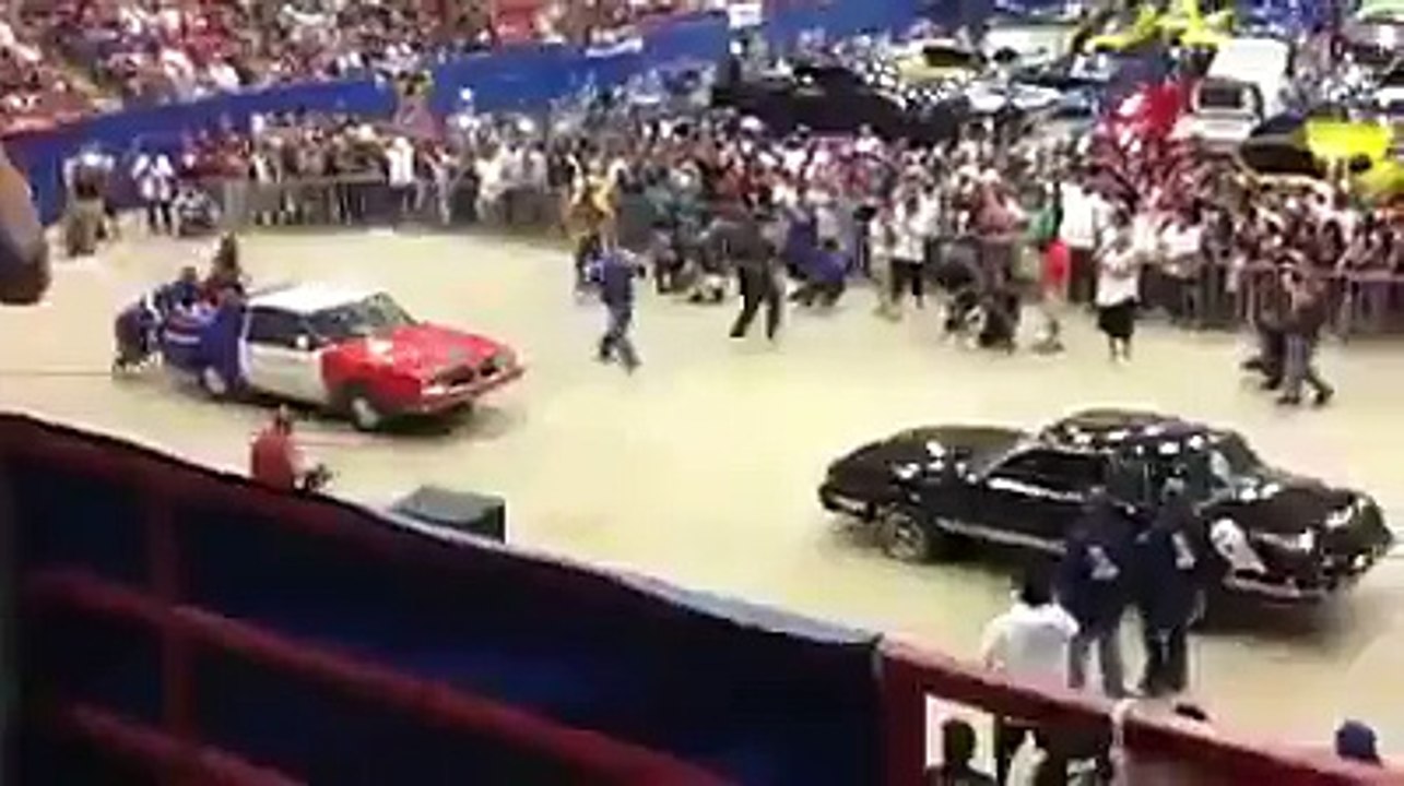 This lowrider battle is unlike anything you've ever seen before