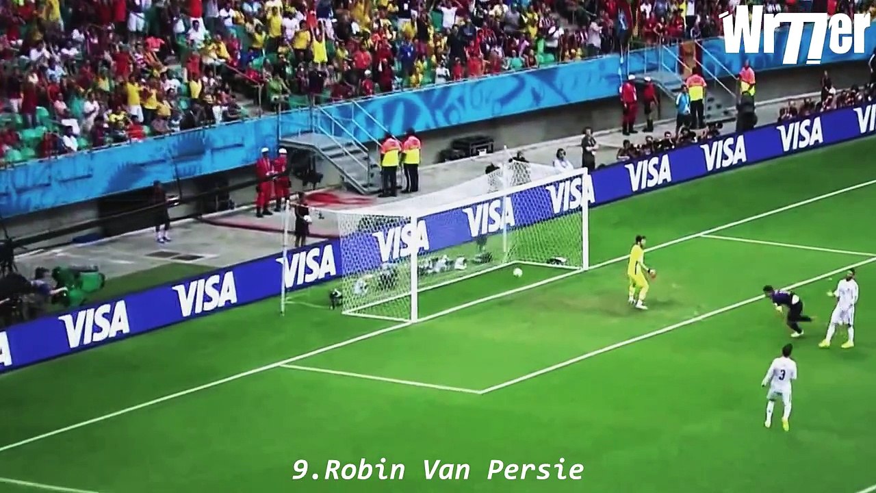 Top 10 Longest Header Goals In Football History   HD