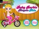 Jeux de fille - Bébé Barbie Bike Jeux pour les filles