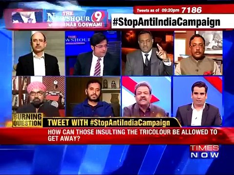 Politicians Supporting Students For Raising Anti India Slogans : The Newshour Debate (15th Feb 2016