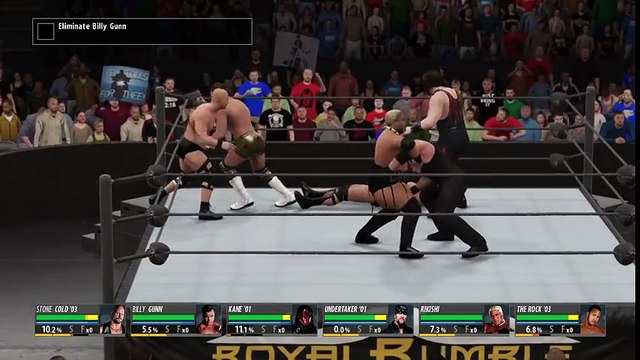 “Stone Cold“ Steve Austin at Royal Rumble 2000׃