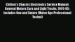 Ebook Chilton's Chassis Electronics Service Manual: General Motors Cars and Light Trucks 1991-93