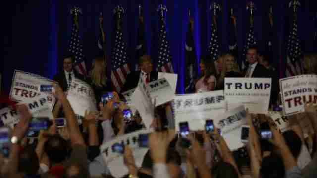 Trump gana los caucus de Nevada, según las proyecciones de los medios