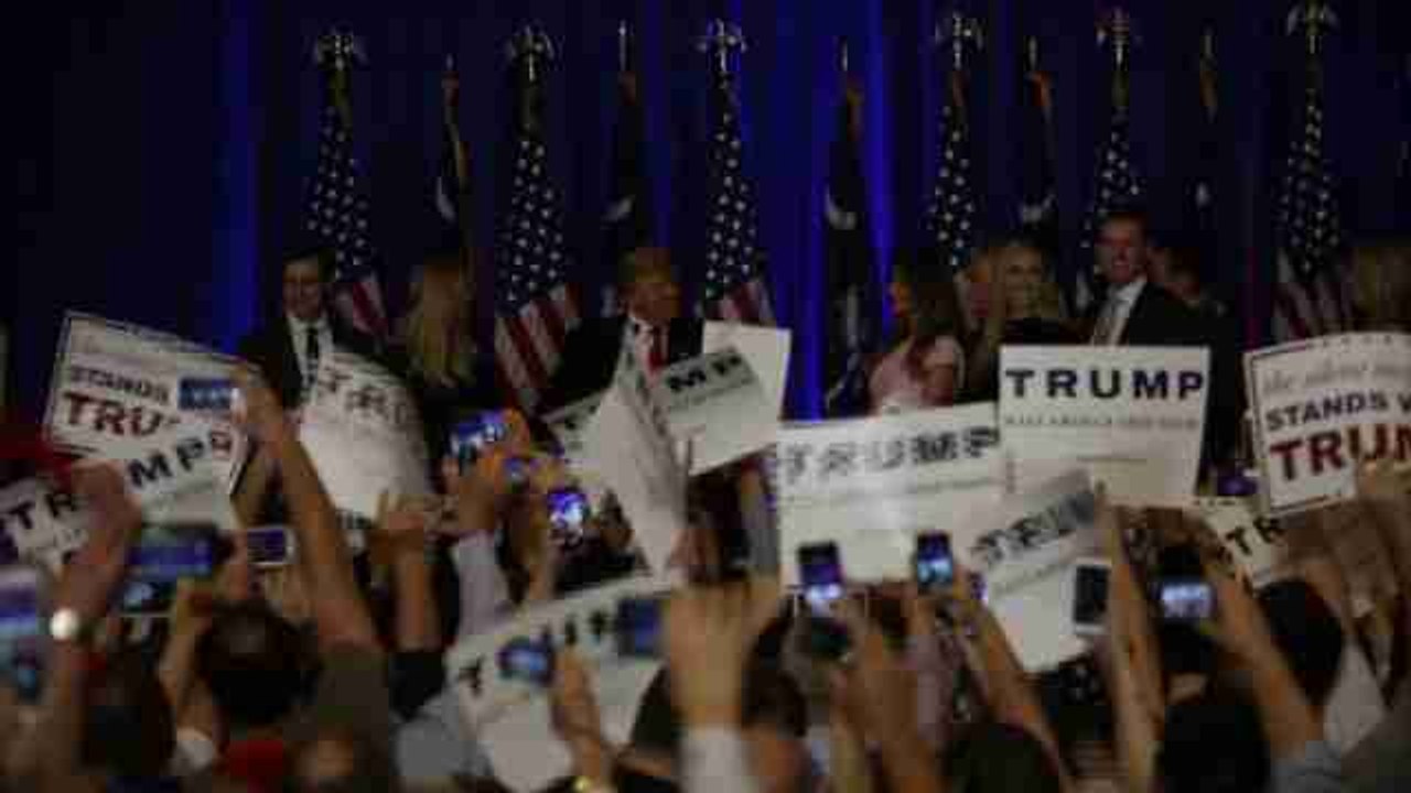 Trump gana los caucus de Nevada, según las proyecciones de los medios