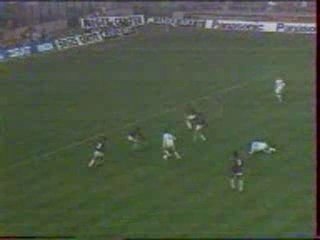 Papin -Milan AC vs Marseille