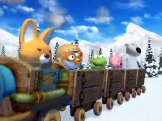 [Pororo S1] #23 Train Adventure