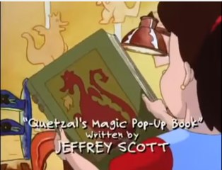 Dragon Tales: Quetzal's Magic Pop-Up Book