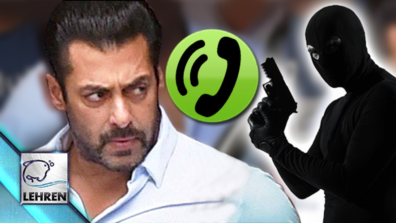 Salman Khan Gets DEATH THREAT Call | SHOCKING!!