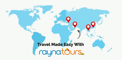 Travel The World with Rayna Tours