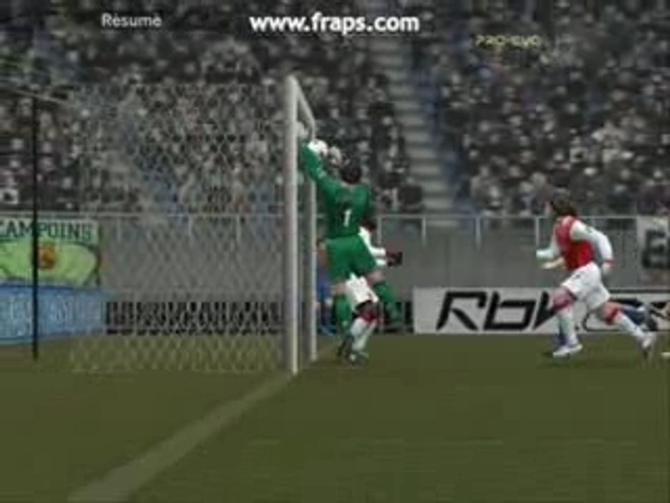 Corner rentrant video