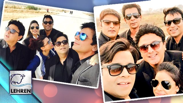 Kapil's New Comedy Show: Shooting Starts! | Kiku Sharda | Ali Asgar | Sunil Grover