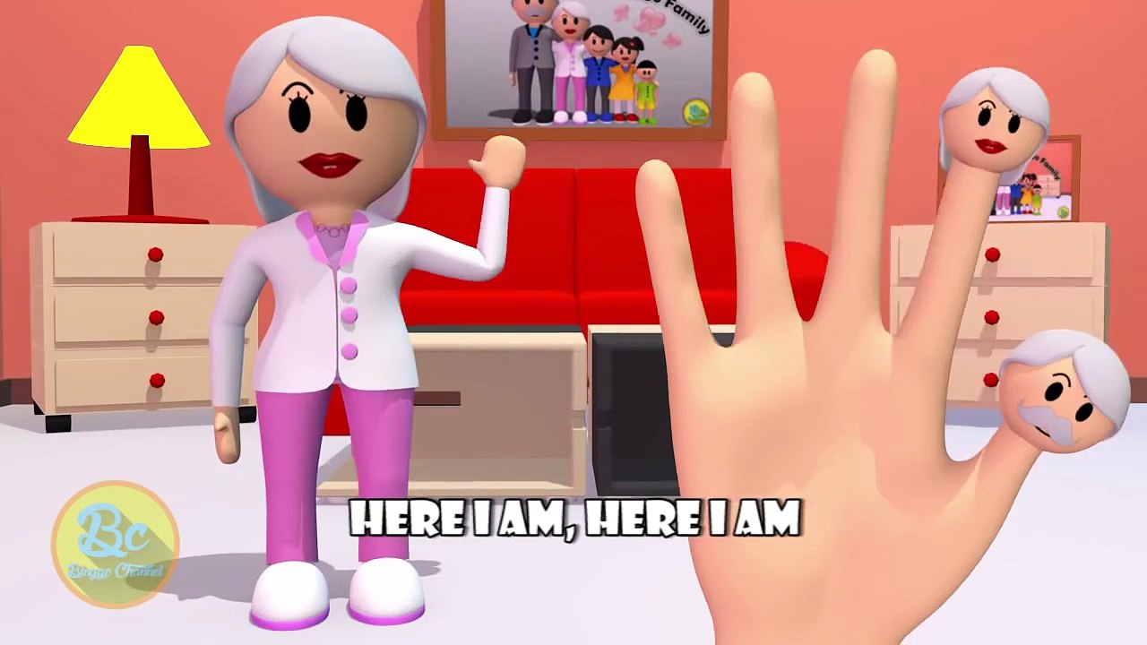 Binggo Family | Finger Family | Nursery Rhymes | 3D Animation In HD From Binggo Channel