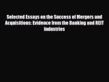 [PDF] Selected Essays on the Success of Mergers and Acquisitions: Evidence from the Banking