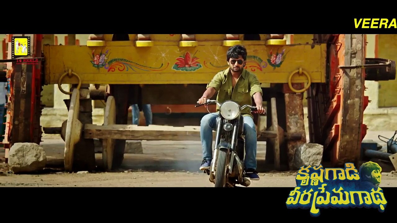 KVPG Movie Nani Birthday trailer - bsrmovies.com