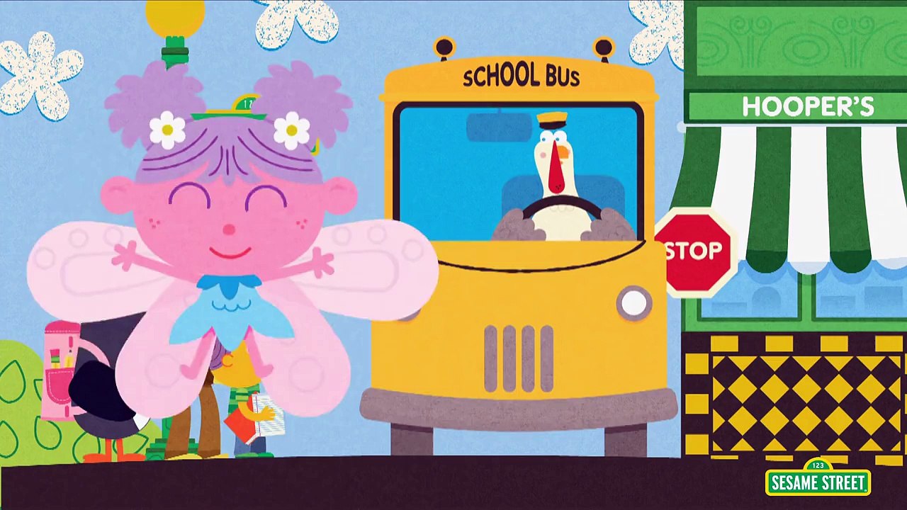 Sesame Street Wheels on the Bus Dailymotion Video