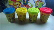 Play Doh Peppa Pig New Episodes Mr Potato Head Make Funny Faces