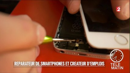 Emploi - Réparateur de smartphone et créateur d’emplois - 2016/02/24