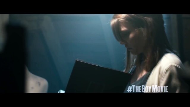 The Boy TV SPOT - Teacher (2016) - Lauren Cohan Horror Movie HD