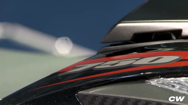 Suzuki GSX-R750 at INTERMOT 2010