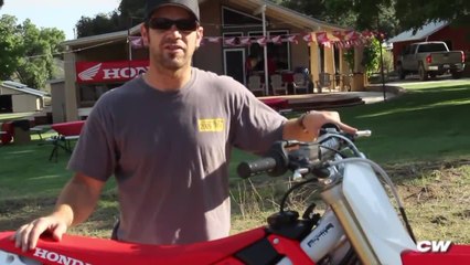 Five Cool Things about Honda CRF450R