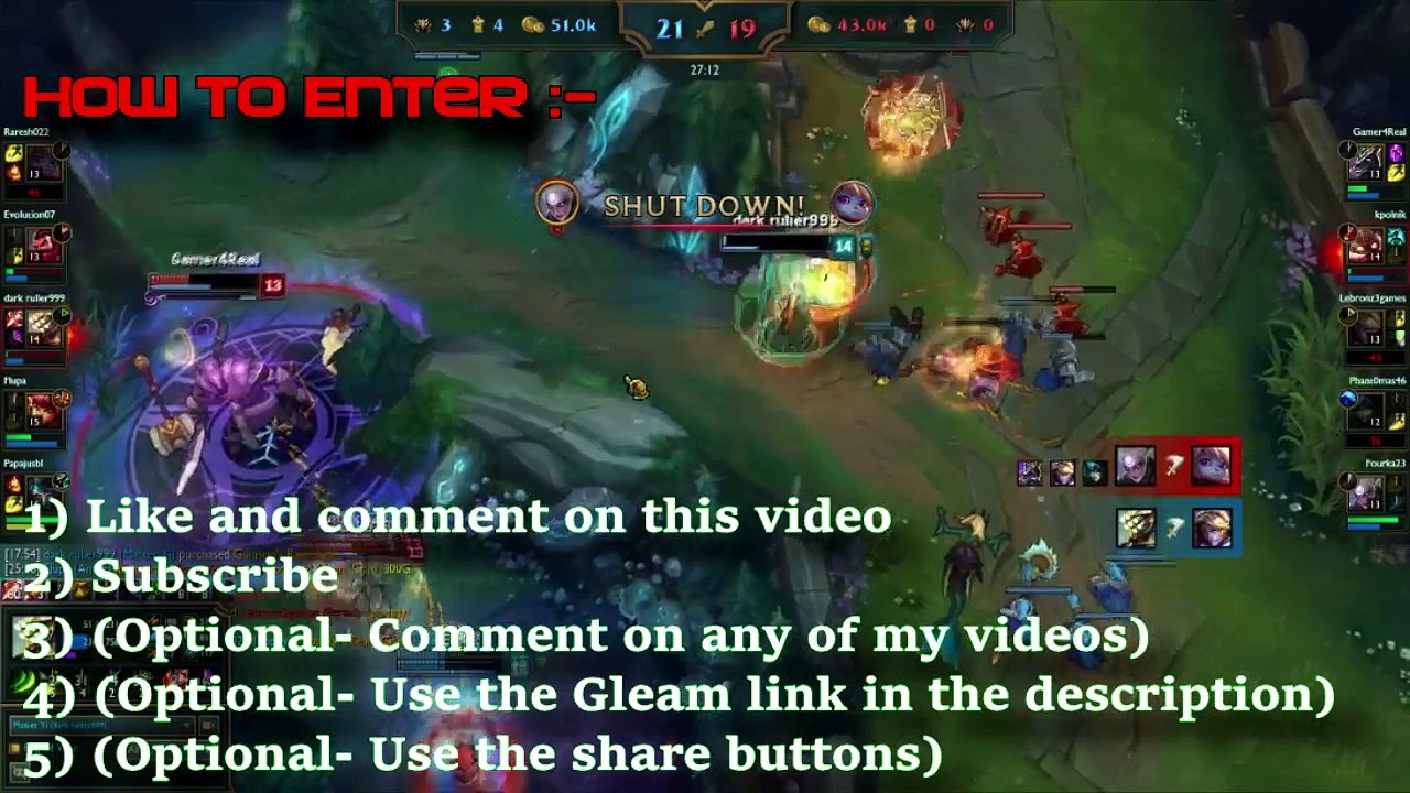 Master Yi Pentakill!