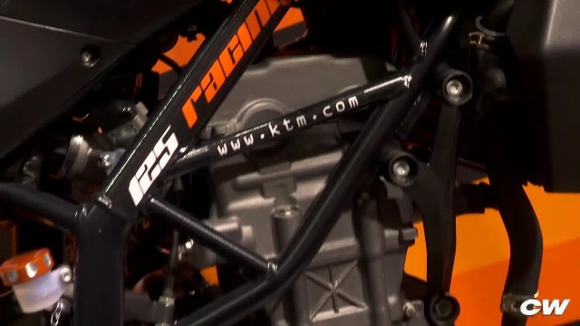 2011 KTM 125 Duke at INTERMOT 2010